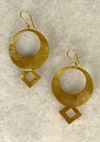 Gold earrings australia boho style