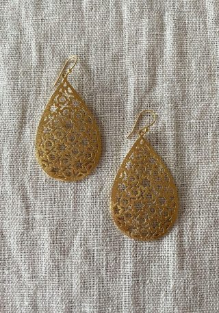 Bohemian earrings statement
