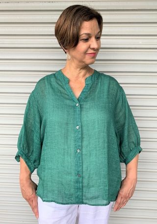 Linen shirts for women