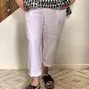 Loose linen pants